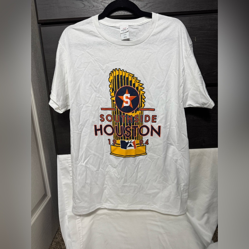 White Southside Houston Graphic T-Shirt